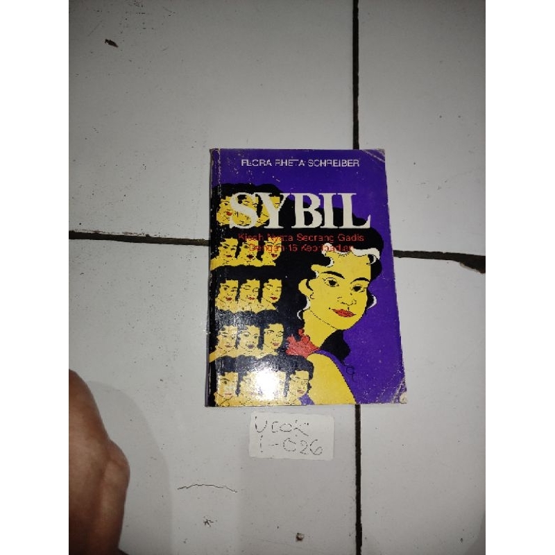 Jual Buku Sybil Kisah Nyata Seorang Gadis Dengan 16 Kepribadian