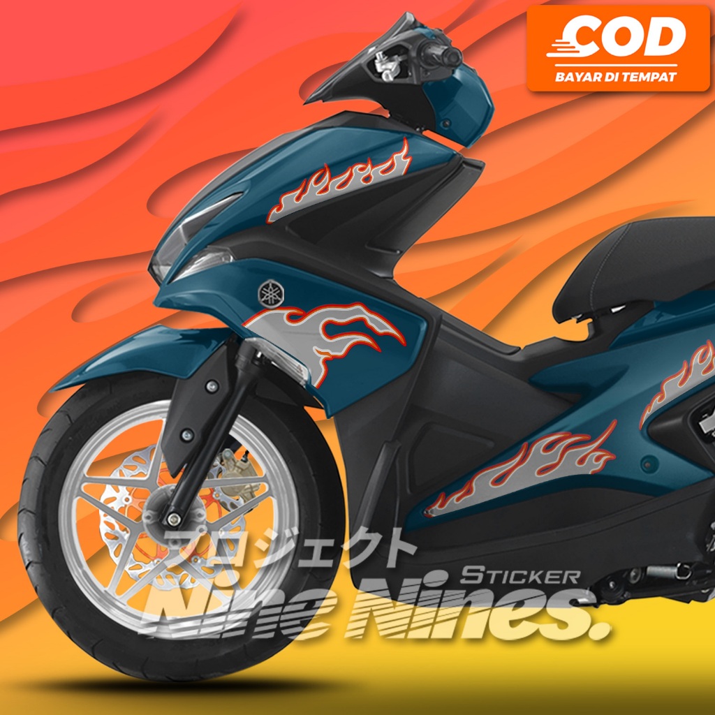 Jual STRIPING YAMAHA AEROX OLD 155 VVA STIKER YAMAHA NVX 155 THAILAND