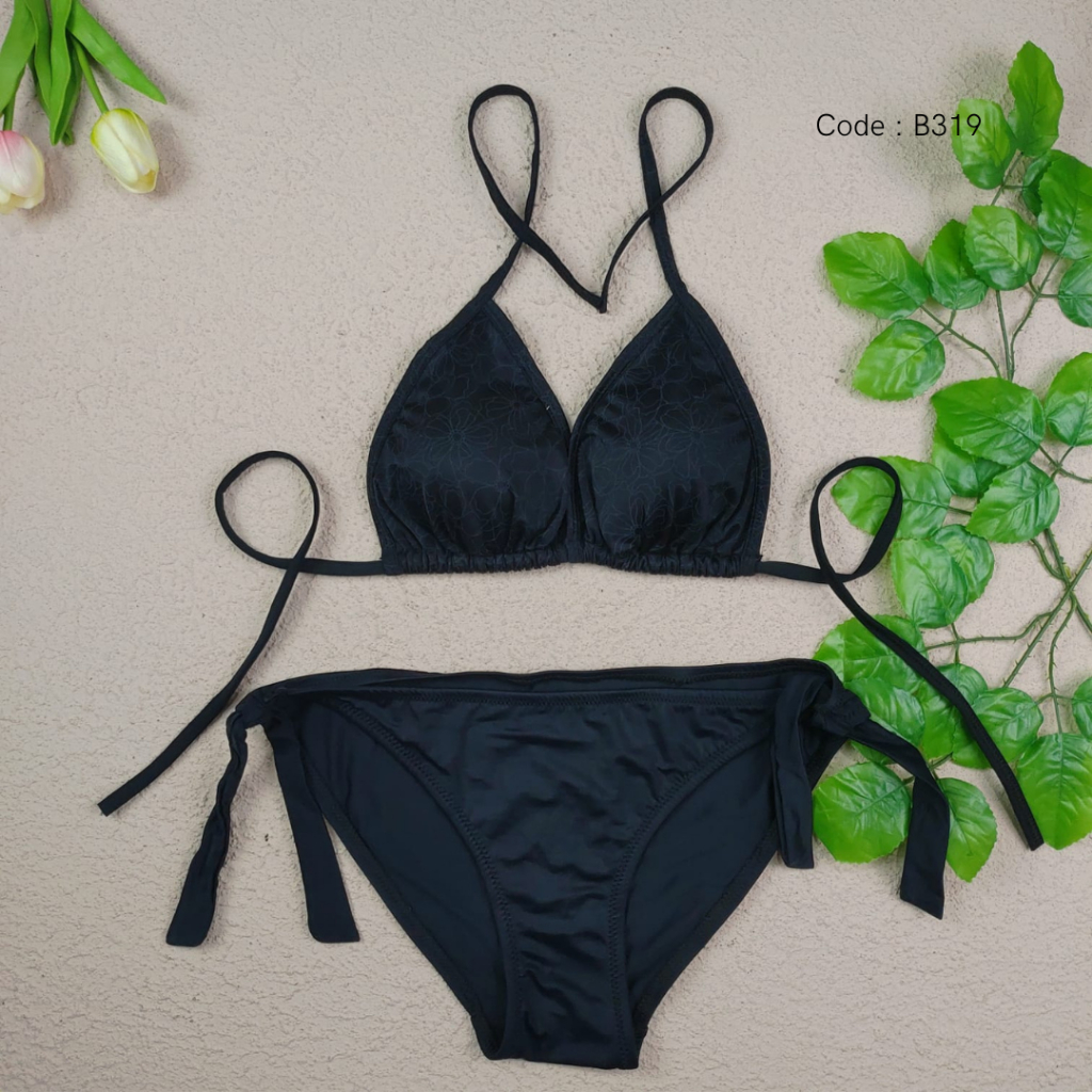 Jual Bikini Set Renang Wanita Bikini Pantai Sexy Two Piece Triangle