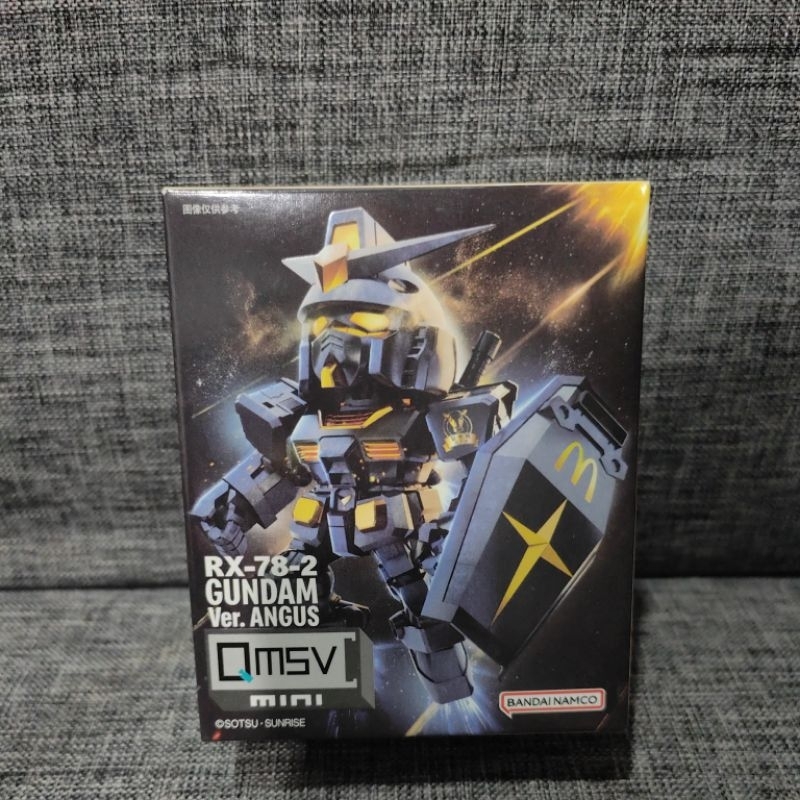 Jual Gundam RX 78 2 Ver Angus QMSV Mini McDonalds McD Original Bandai