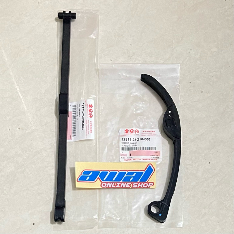 Jual Ori Karet Tensioner Karet Bantalan Rantai Keteng Suzuki Satria