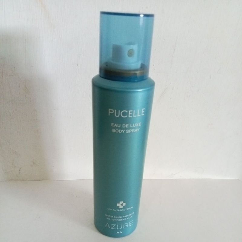 Jual Pucelle Kaleng Body Spray 150ml Shopee Indonesia