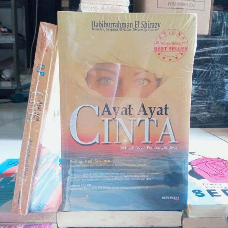 Jual ORIGINAL BUKU NOVEL ISLAMI NOVEL BEST SELLER KUMPULAN KISAH