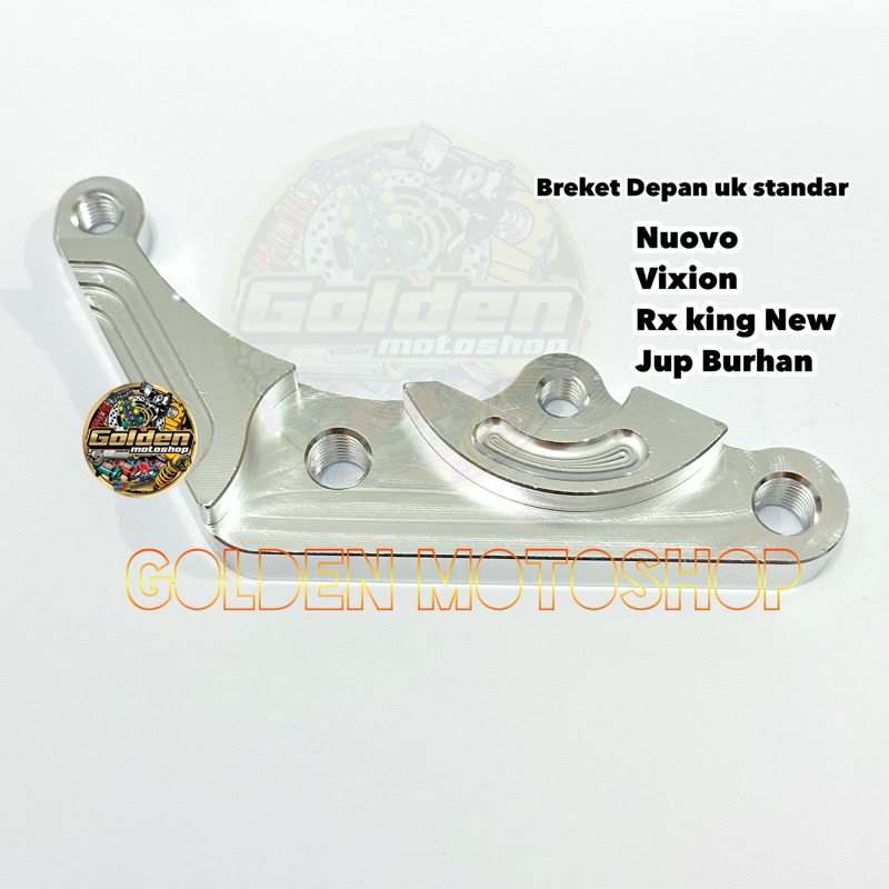 Jual Breket Kaliper Piston Uk Standar Nmax Pcx Vixion Rx King New