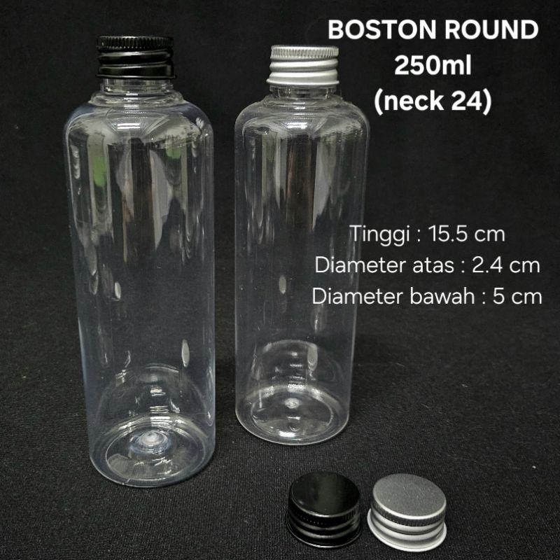 Jual Bigta Botol 100 Ml 250 Ml 500 Ml TUTUP ALUMINIUM Neck 24