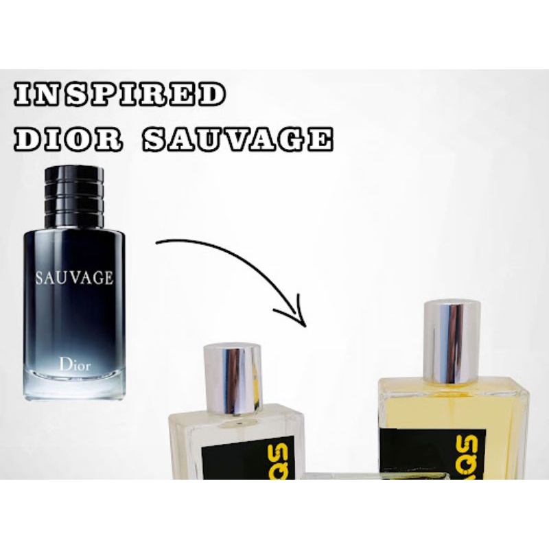 Jual Parfum Refill Pria 30 Ml Wangi Fresh Seharian Searah Dior Sauvage