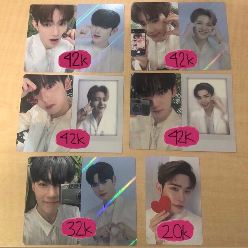 Jual Trading Card Photocards Pc Fancon Zerobaseone Zb Zhang Hao Hanbin