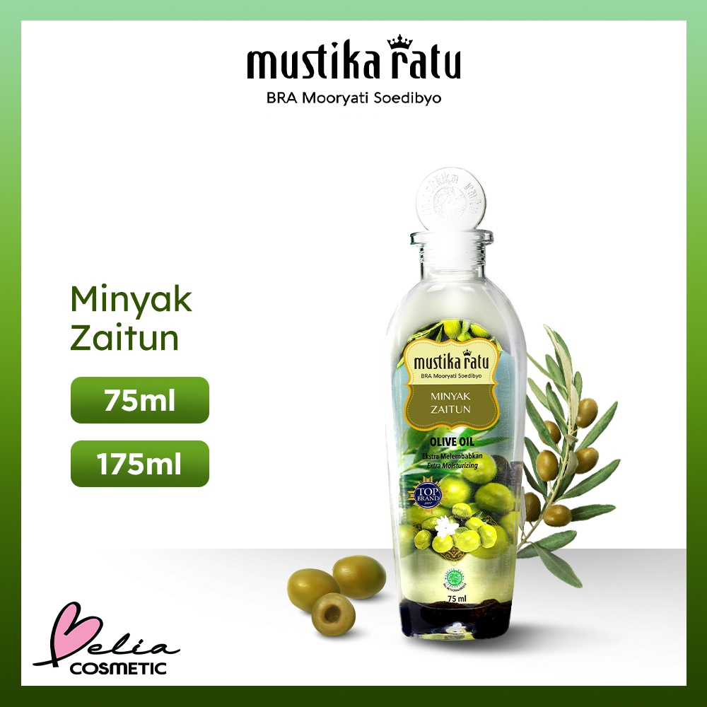 Jual BELIA Mustika Ratu Hair Tonic Minyak Zaitun Olive Oil Cemceman