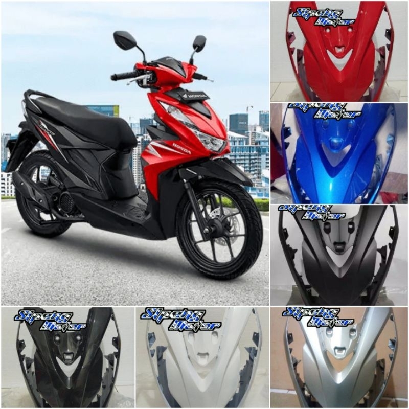 Jual PANEL TAMENG DADA DEPAN BODY DEPAN DASI DEPAN HONDA NEW BEAT FI