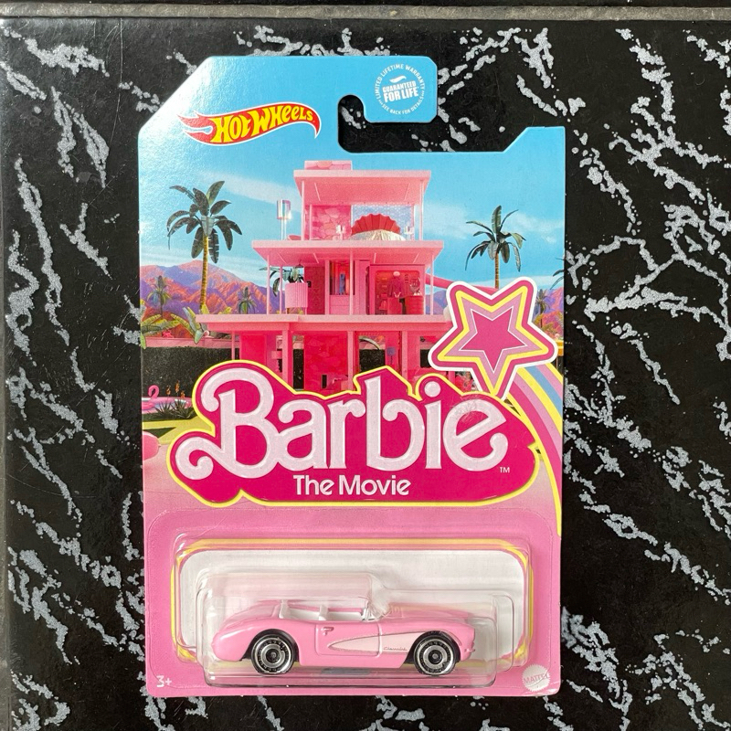 Jual Hotwheels 1956 Corvette Barbie Shopee Indonesia