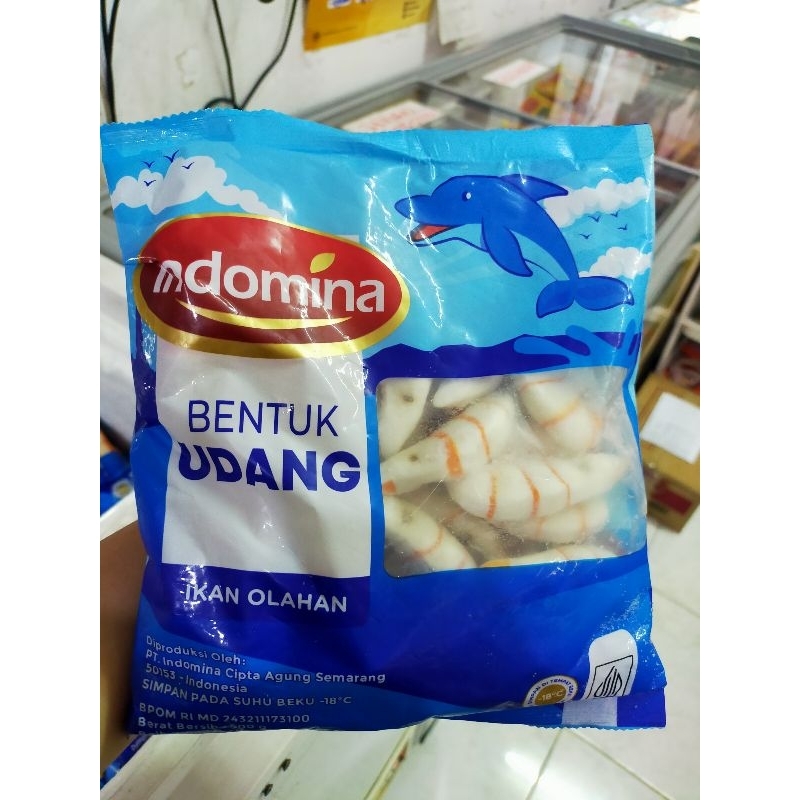 Jual INDOMINA BENTUK UDANG 500G Shopee Indonesia