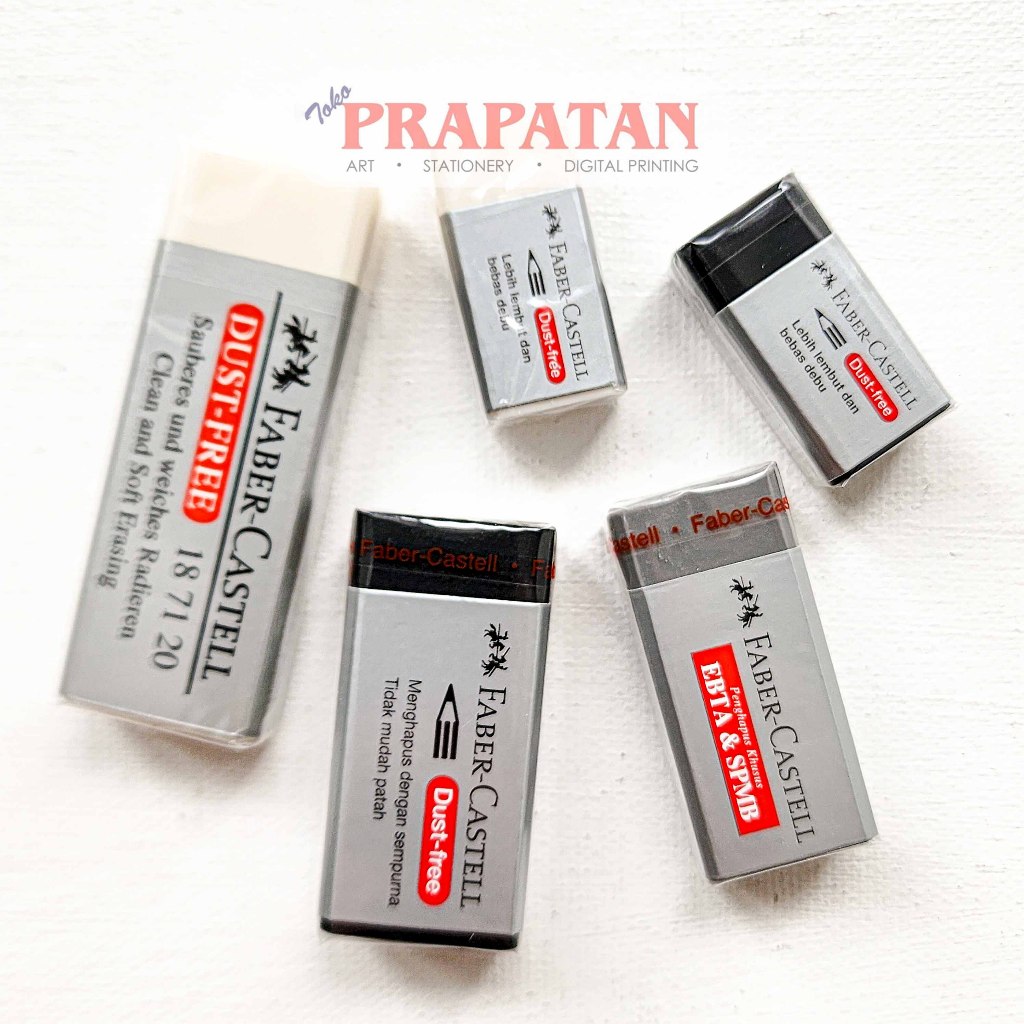 Jual Penghapus Faber Castell Dust Free Eraser Setip Shopee Indonesia