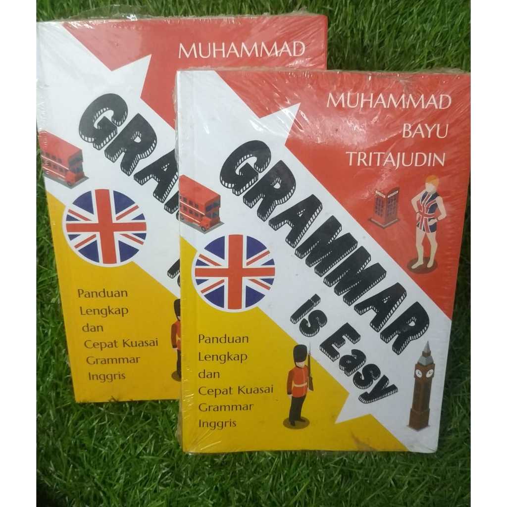 Jual Grammar Is Easy Panduan Lengkap Dan Cepat Kuasai Grammar Inggris