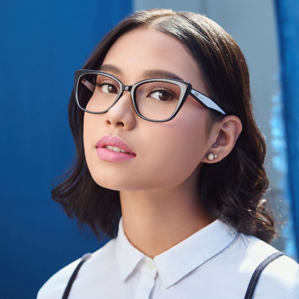 Jual Frame Kacamata Wanita Cateye HSF EYEWEAR ALANA Shopee Indonesia