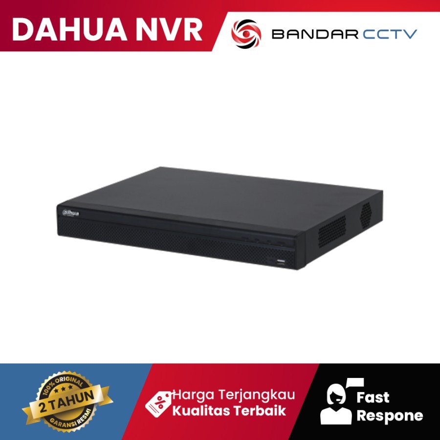 Jual Dahua NVR DHI NVR4232 4KS3 32 Channel Shopee Indonesia