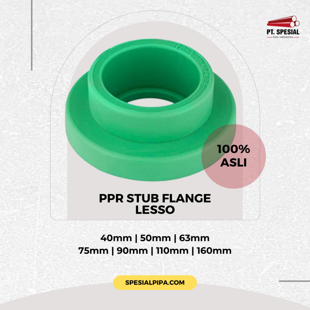 Jual Stub Flange Flange Adapter PPR Lesso Shopee Indonesia