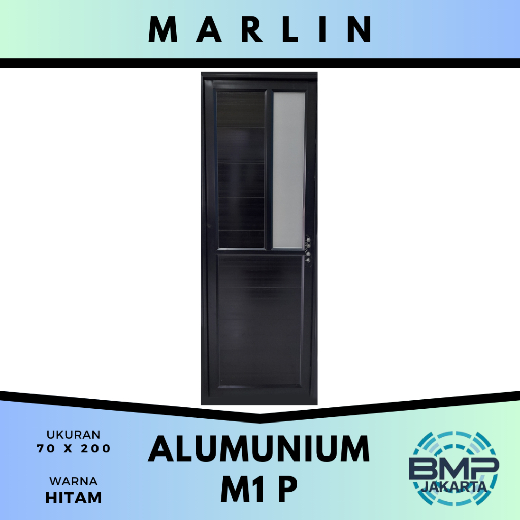 Jual Pintu Marlin Alumunium Tipe M P Shopee Indonesia