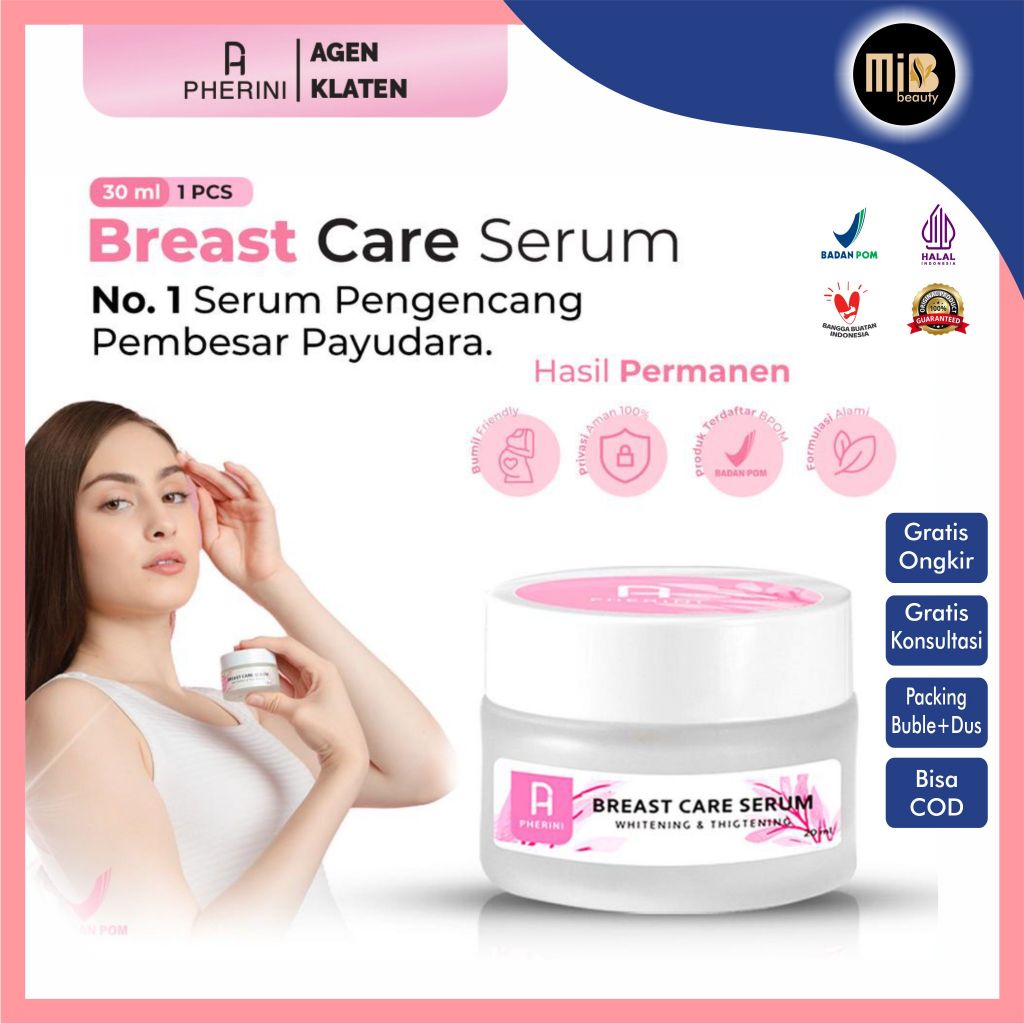 Jual PHERINI Breast Care Serum Pembesar Payudara Pengencang Payudara