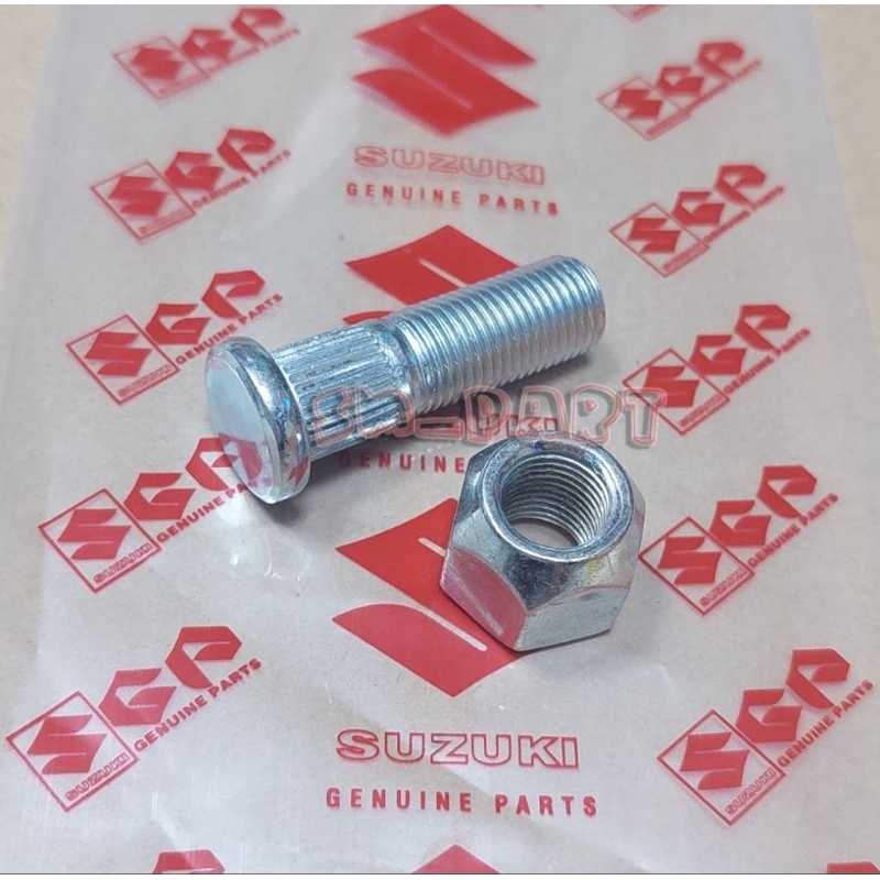 Jual BAUT RODA PENDEK FUTURA CARRY EXTRA HUB BOLT SHORT EXTRA FUTURA