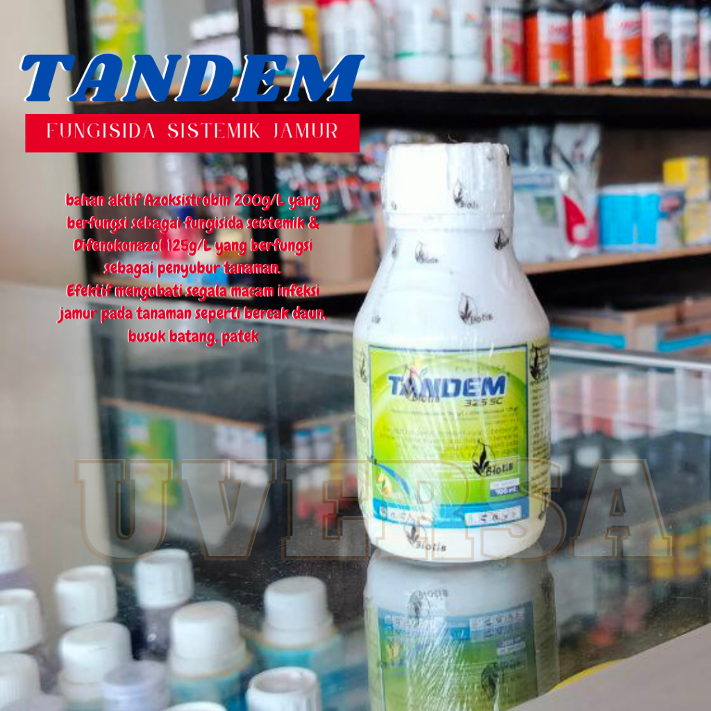 Jual FUNGISIDA TANDEM 325EC 250ml EFEKTIF MENGOBATISEGALA MACAM