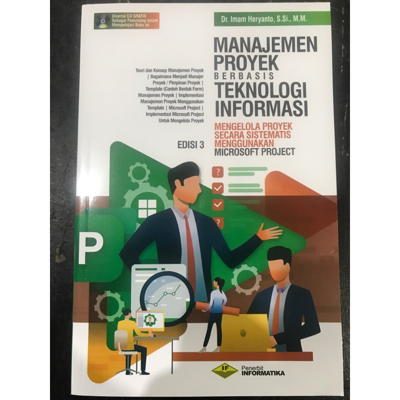 Jual Buku Terbaru Manajemen Proyek Berbasis Teknologi Informasi Edisi