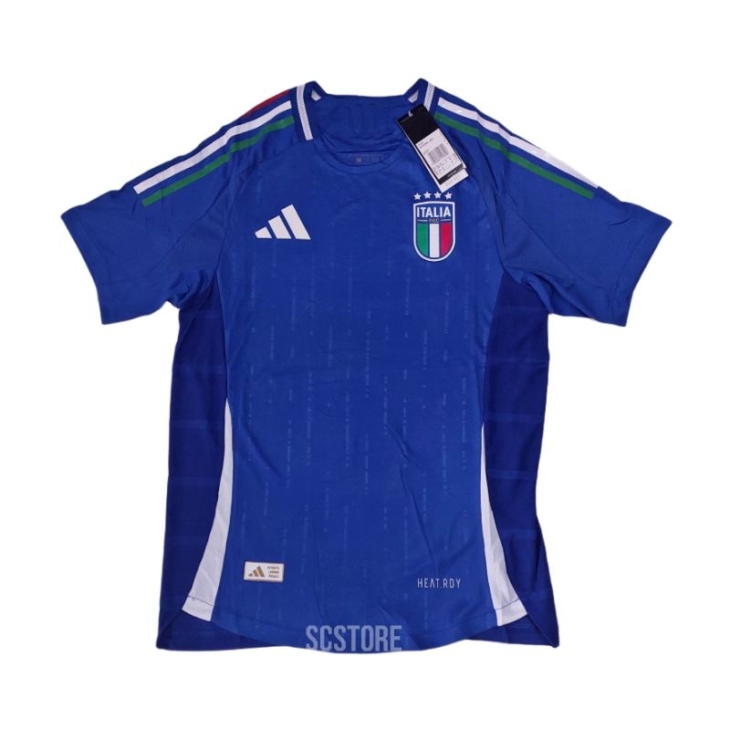 Jual Jersey ITALY HOME PLAYER ISSUE HEAT RDY 3URO 2024 Player Version