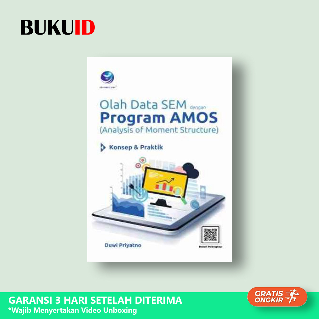 Jual Buku Olah Data Sem Dengan Program Amos Analysis Of Moment