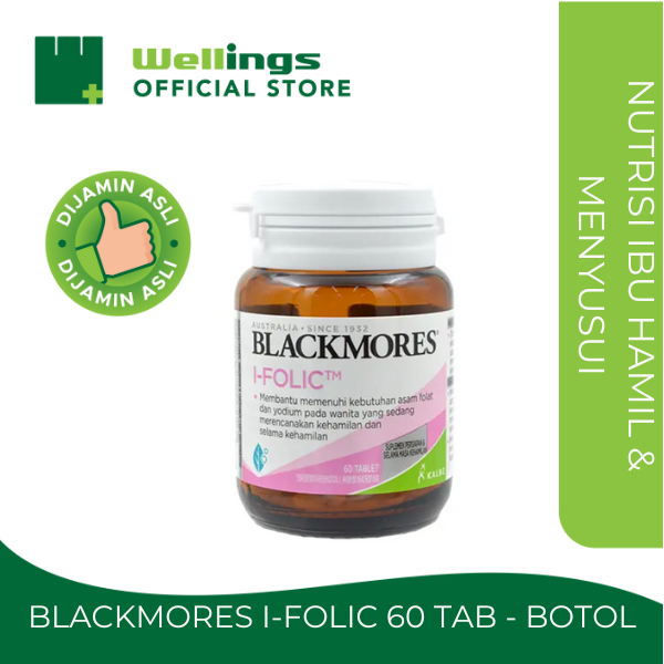 Jual Blackmores I Folic Tab Asam Folat Nutrisi Masa Hamil