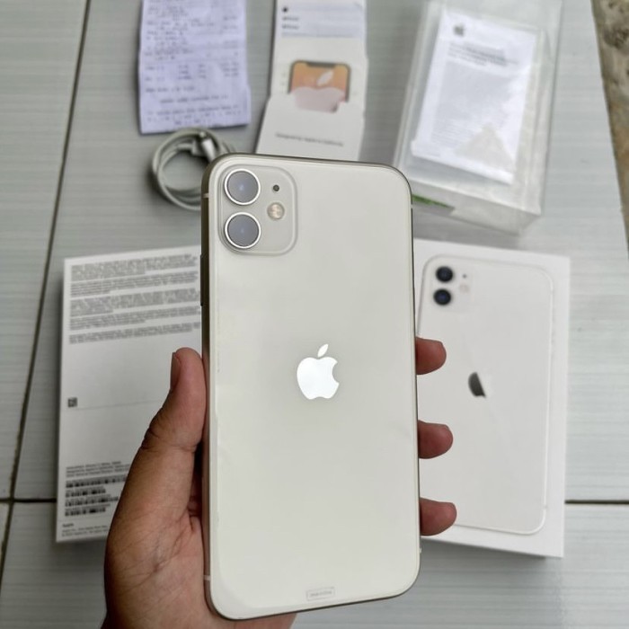 Jual Hp IPhone 11 64GB 128GB 256GB Second Original Ex Inter Handphone