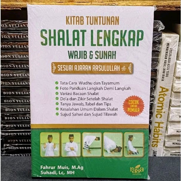 Jual Buku Kitab Tuntutan Shalat Lengkap Wajib Dan Sunah Sesuai Ajaran