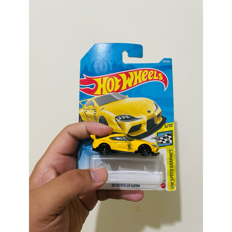 Jual Hot Wheels 20 Toyota Gr Supra Kuning Greedy Shopee Indonesia