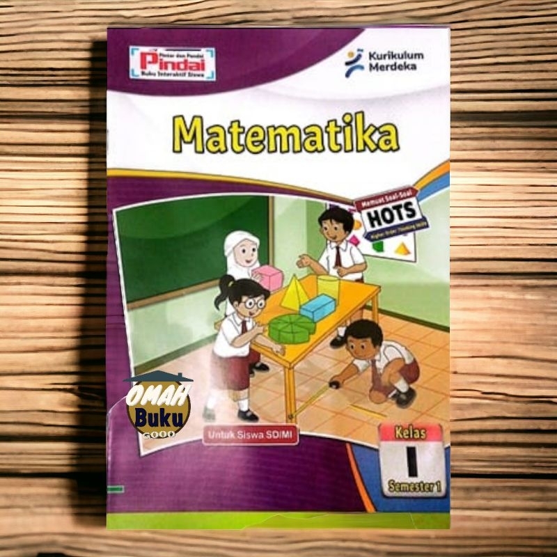 Jual Buku Lks Matematika Sd Kelas Pindai Semester Kurikulum