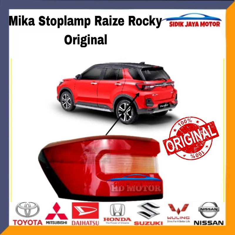 Jual Mika Stoplamp Lampu Belakang Rocky Raize Original Shopee Indonesia