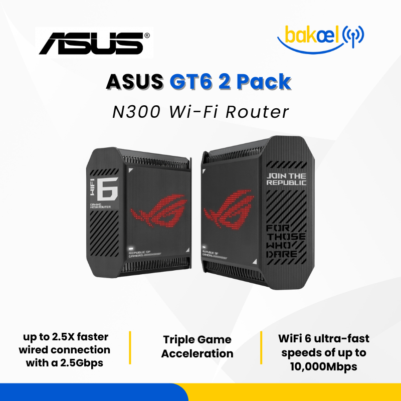 Jual Asus Rog Rapture Gt Ax Tri Band Wifi Gaming Mesh System