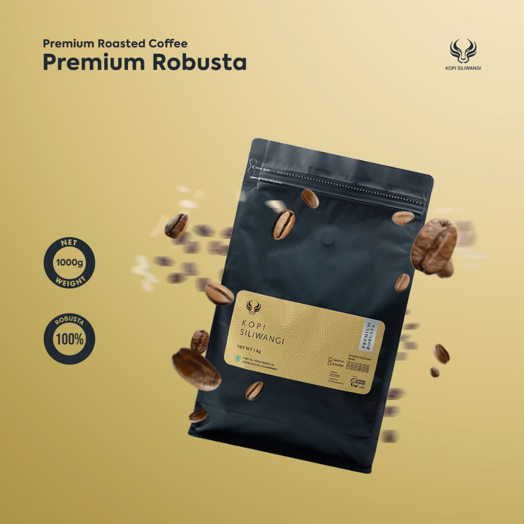 Jual Kopi Siliwangi Biji Kopi Robusta Java Preanger Espresso Based