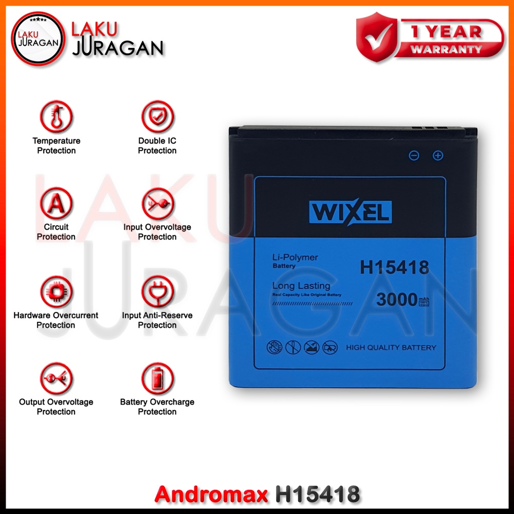 Jual WIXEL Baterai Modem Andromax M3Y M3Z M3S WIFI MIFI DC003 DC007