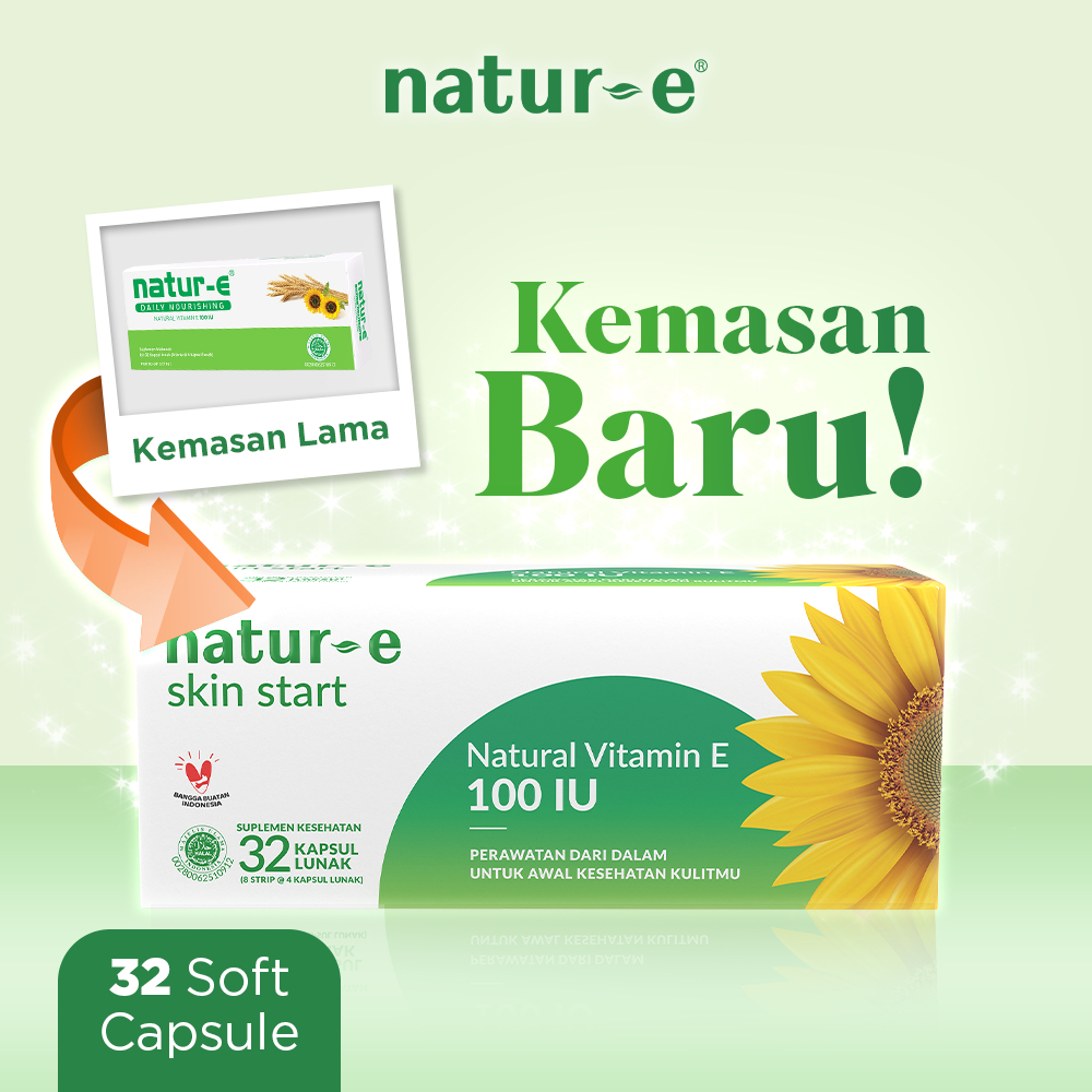 Jual Natur E Capsule Suplemen Makanan Iu Iu Advanced