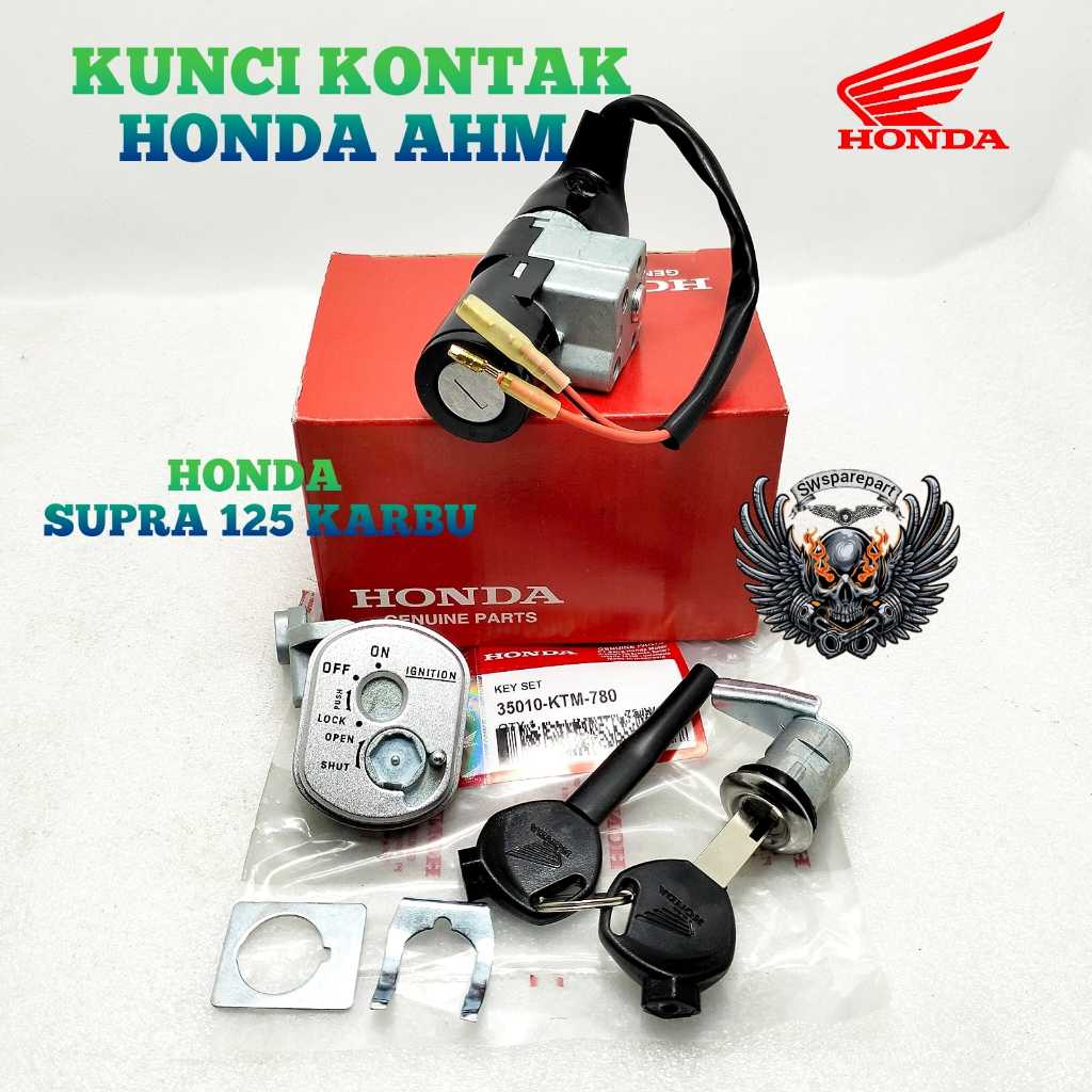 Jual Kunci Kontak Honda Ktm Supra Karbu Kualitas Original Honda Ahm