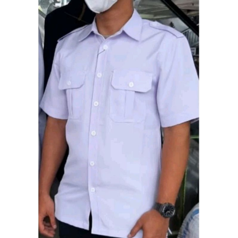 Jual Baju PDL Kemeja Putih PNS Kemeja Putih ASN Kemeja PDH Putih