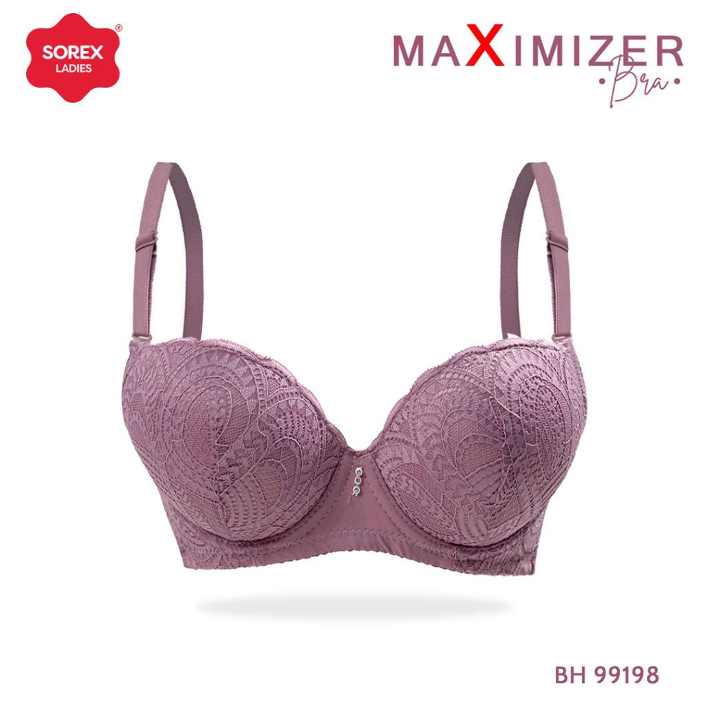 Jual Sorex Maximizer Bra Push Up Busa Tebal Kawat Kait Setara Cup