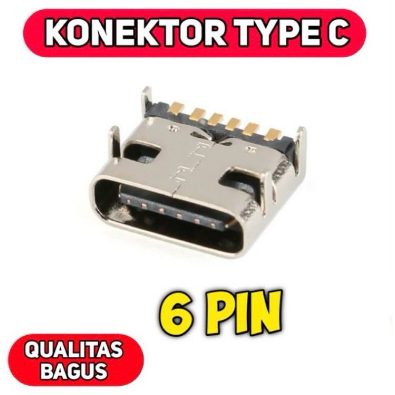 Jual Konektor Usb Type C Soket Usb Type C Shopee Indonesia