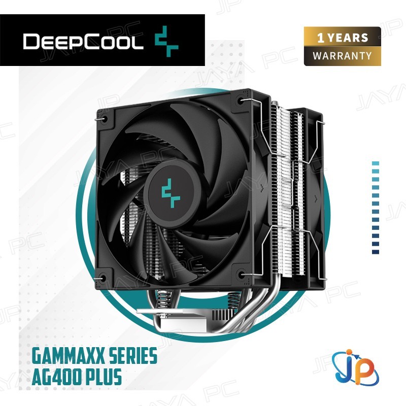 Jual DeepCool AG400 PLUS Dual Fan CPU Cooler Fan Shopee Indonesia