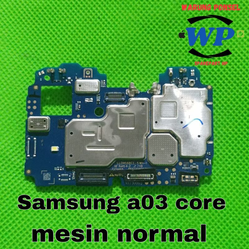 Jual MESIN SAMSUNG A03 CORE HIDUP NORMAL TINGGAL PAKAI RAM 2 32