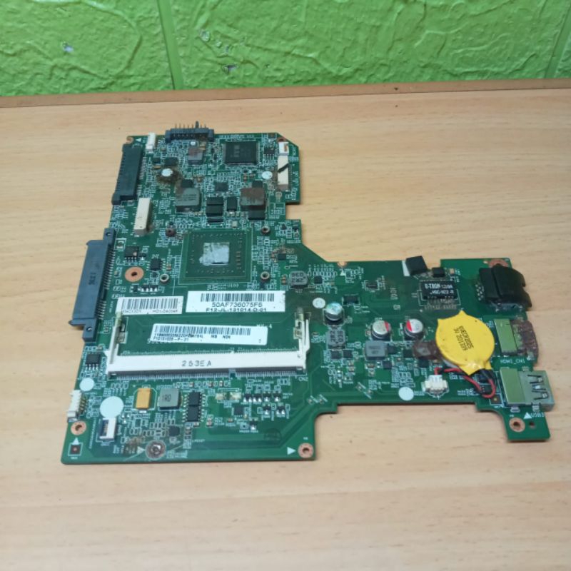 Jual Motherboard Mainboard Mobo Mesin MATI Laptop Lenovo IdeaPad S215