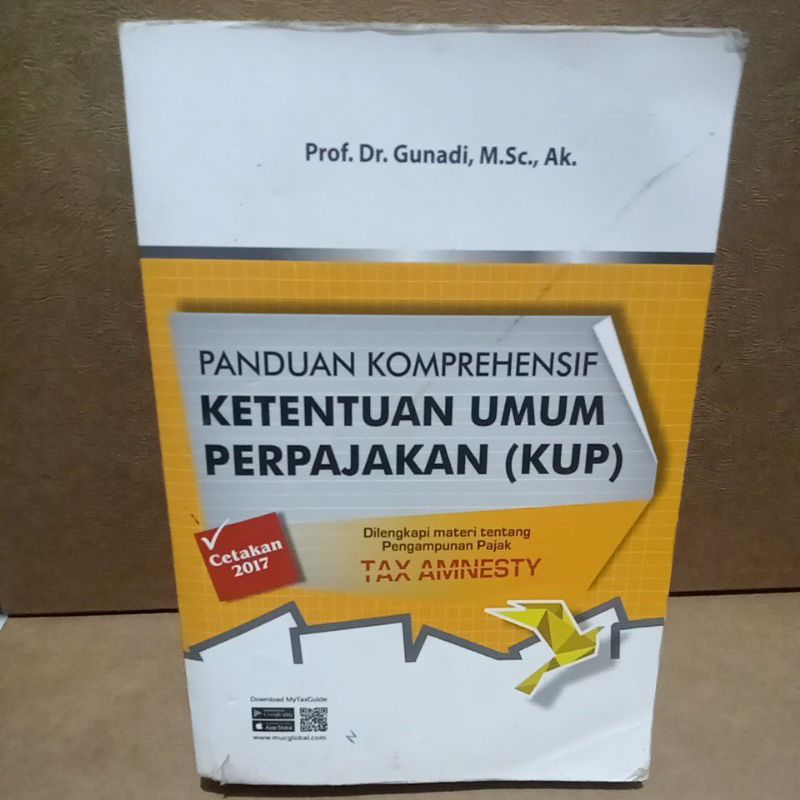 Jual Buku Original PANDUAN KOMPREHENSIF KETENTUAN UMUM PERPAJAKAN KUP