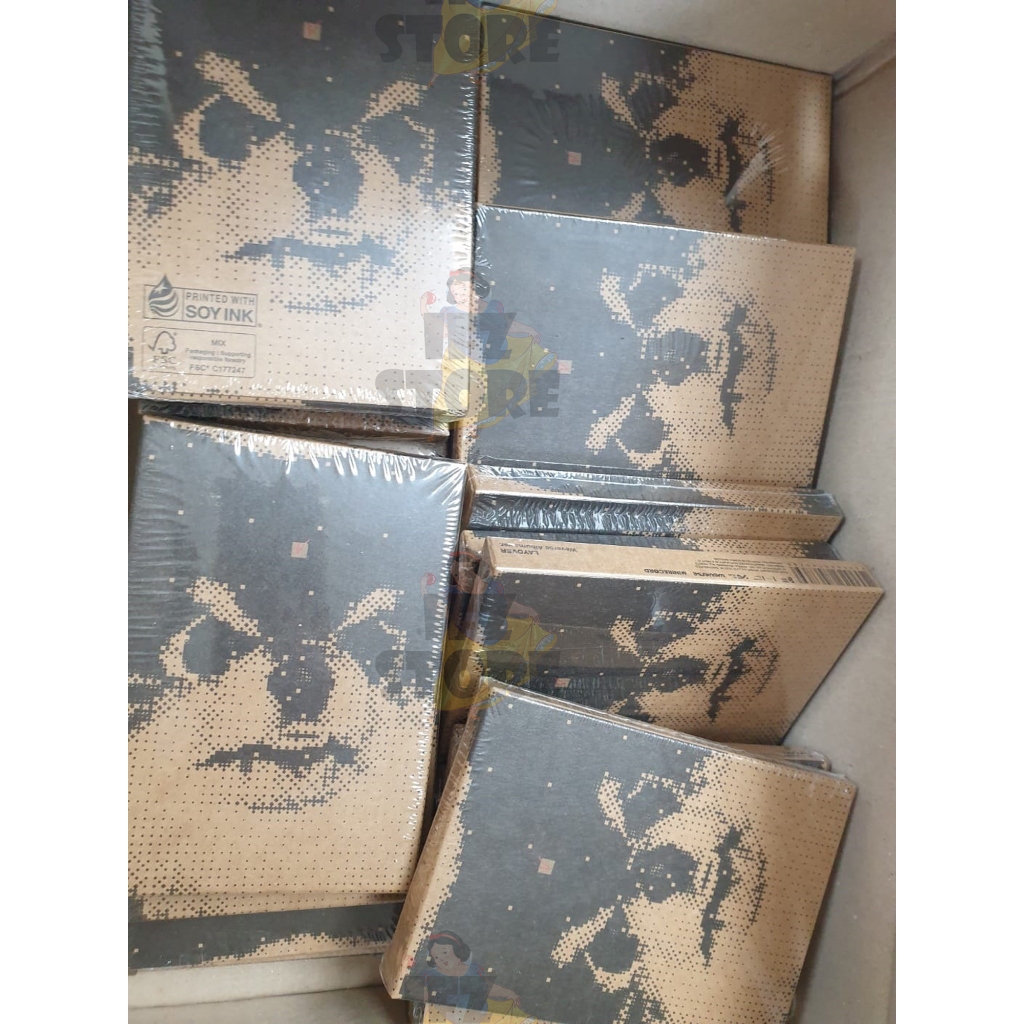 Jual Baca Deskripsi Ready Stock Album Layover V Bts Taehyung Sealed