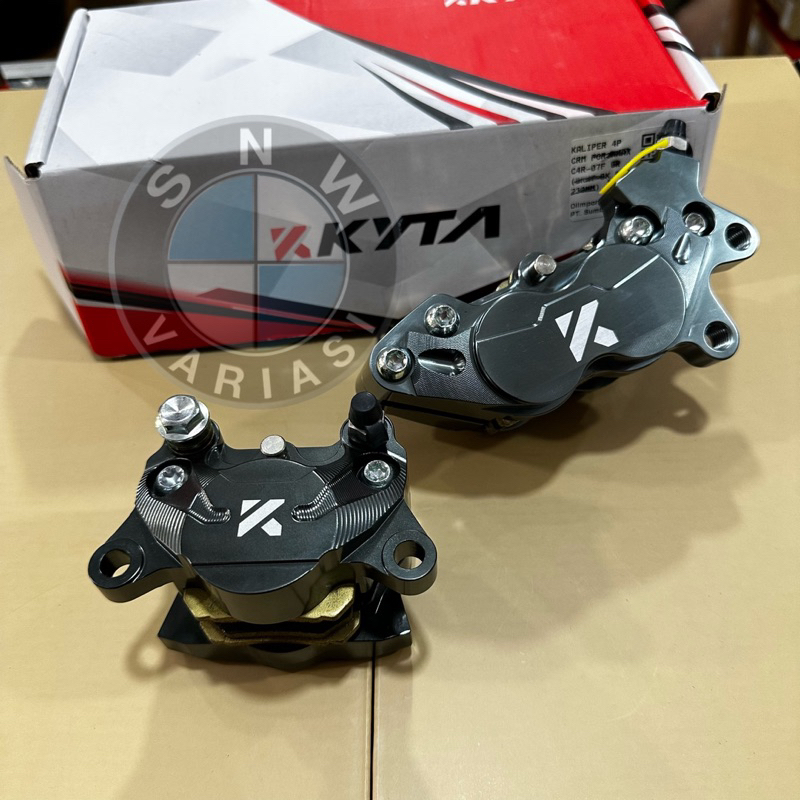 Jual Kaliper KTC KYTACO Depan Belakang Universal CRM KN01 V2 Nmax Pcx