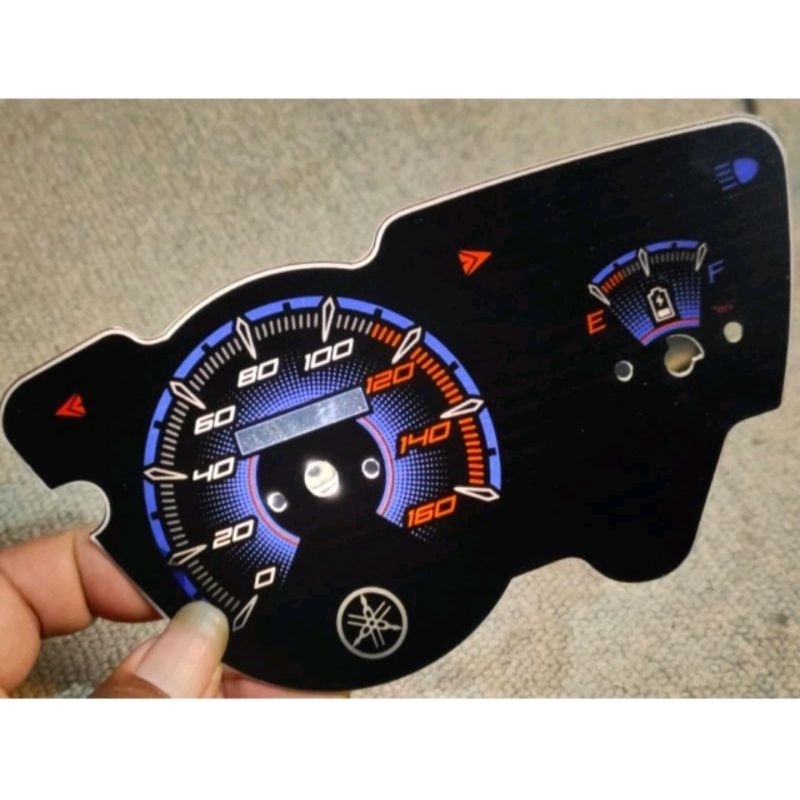 Jual Papan Spidometer Nouvo Z Dan Lele Jarum Spido Jarum Speedometer