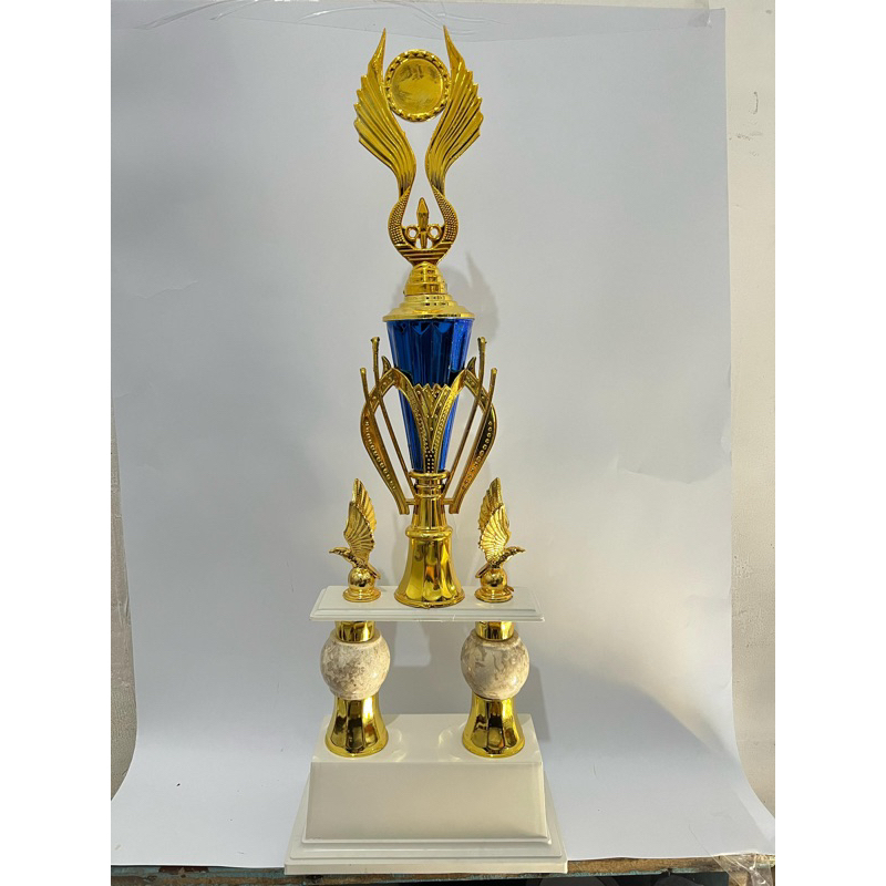 Jual Piala Kaki Marmer Cup Oslo Tatakan Putih Piala Murah Shopee