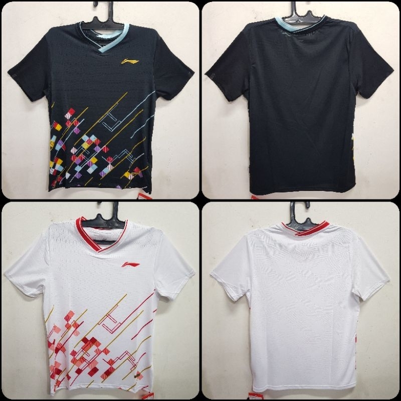 Jual Jersey Baju Kaos Badminton Bulutangkis Lining Li Ning Li Ning